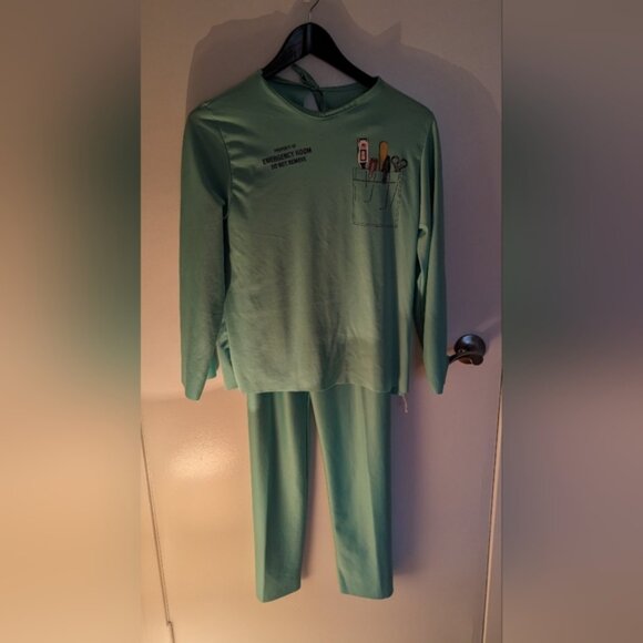 Doctor Scrubs Halloween Costume - Womens Large - Picture 2 of 7